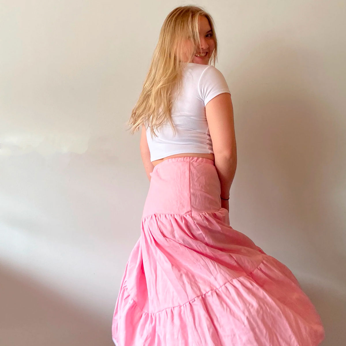 Stella Claire linen skirts, comes with lots of fun bright colours